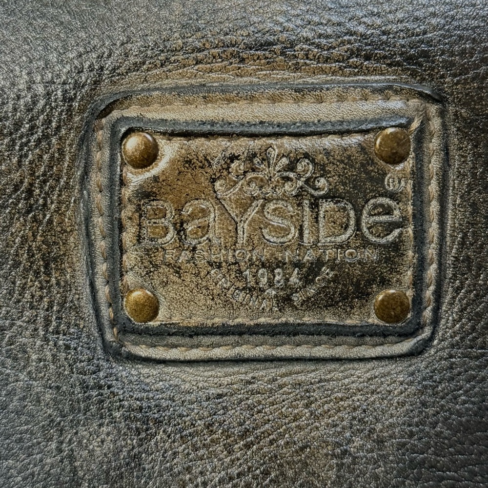 Italian Leather Backpack in Dark Brown (unisex) - Picture 6 of 12